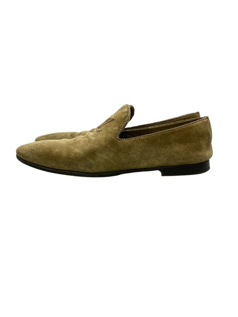 Louis Vuitton Loafers Suede 7 - Picture 2 of 8
